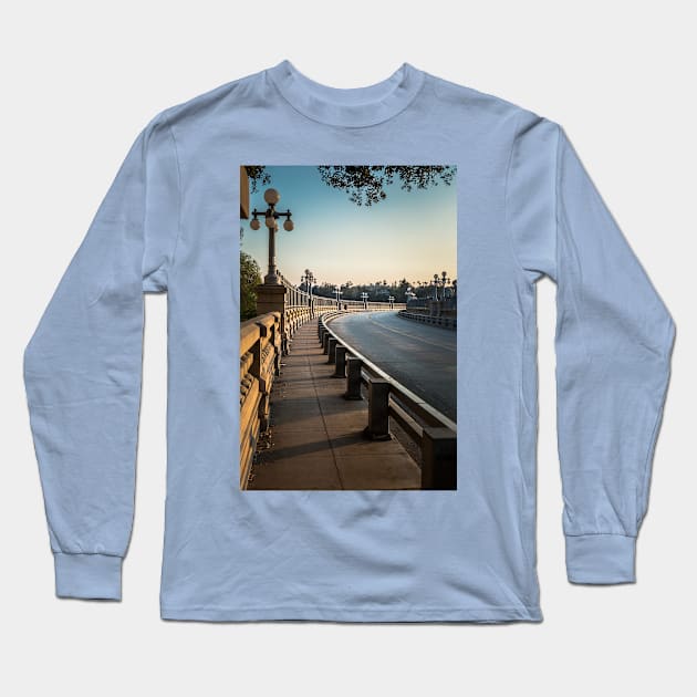 Colorado Street Bridge Long Sleeve T-Shirt by thadz